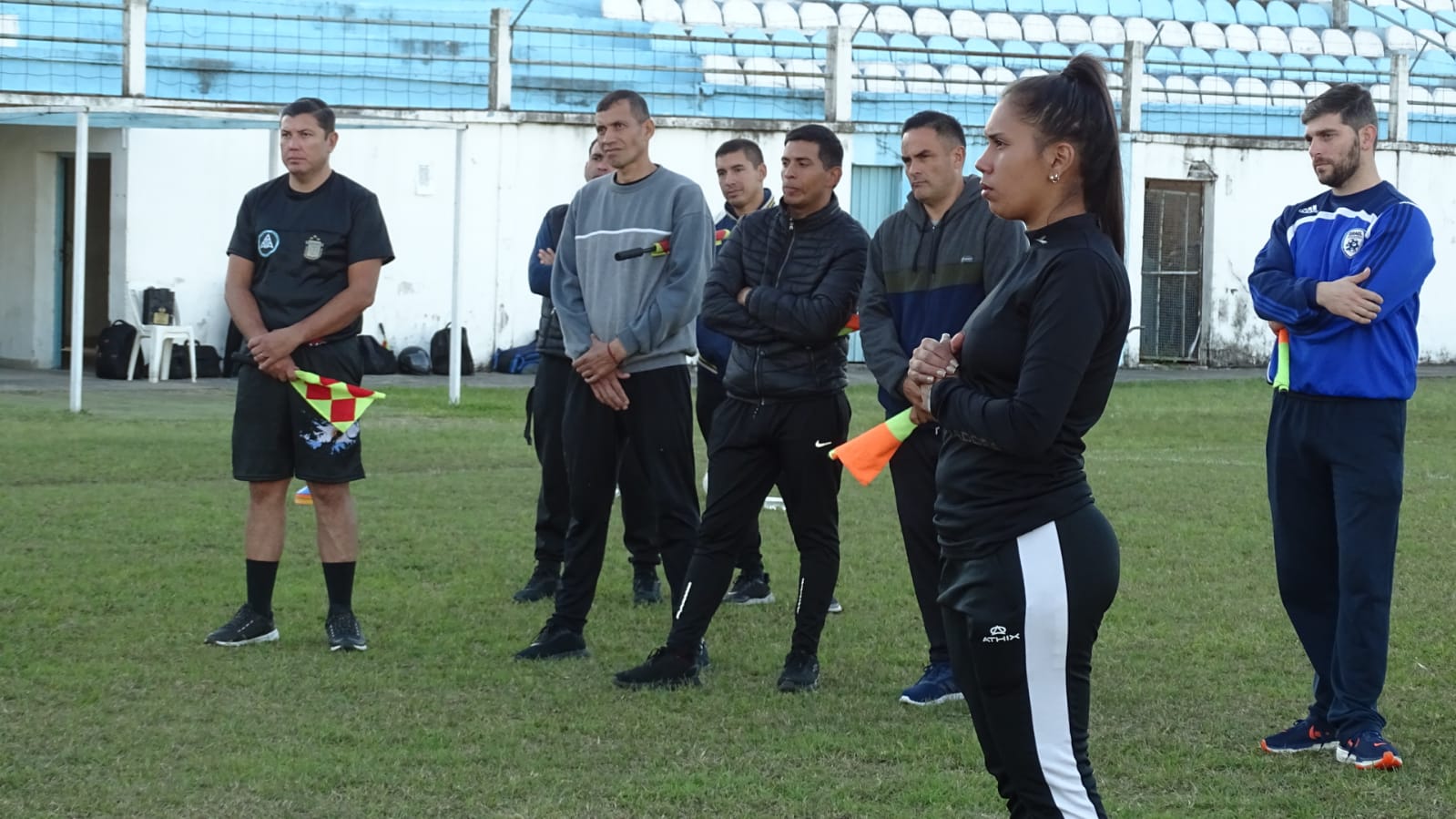 Éxito total en el Curso Arbitral con Víctor Rojas Aguirre en Huracán