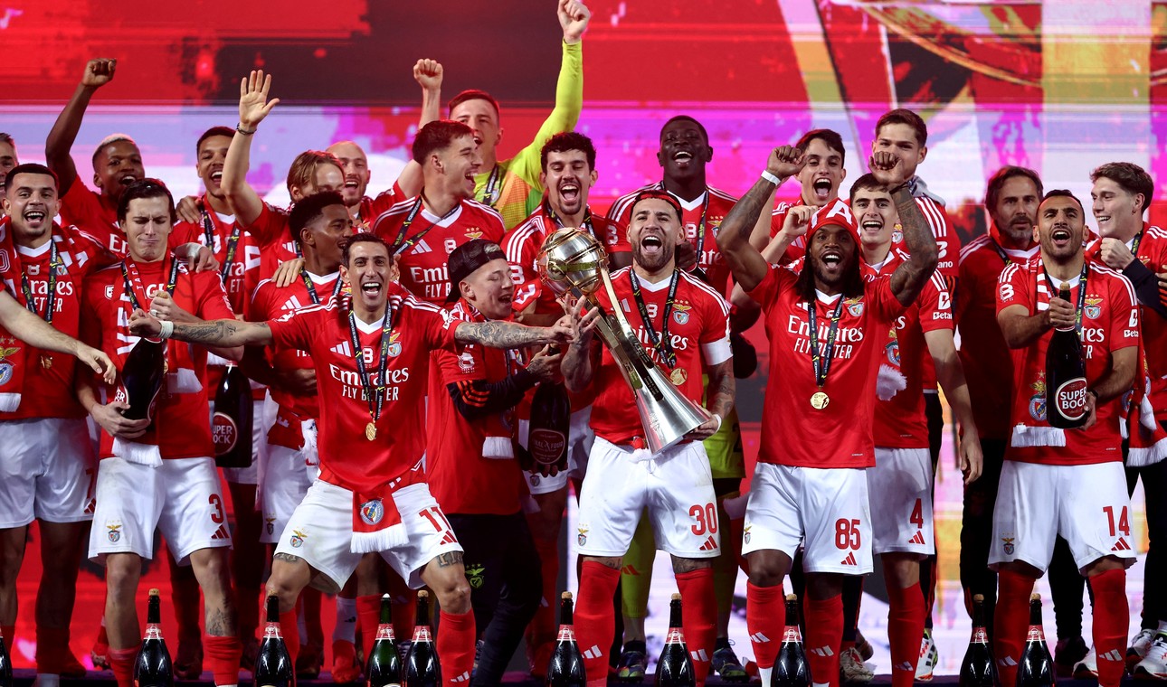 Di María, clave en un nuevo título de Benfica: campeón de la Copa de la Liga de Portugal ante Sporting de Lisboa