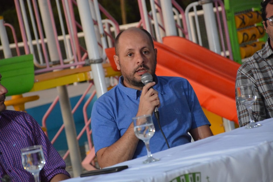 SEBASTIAN CANDIA: “EL LIBRO DE HISTORIA DE GOYA SERÁ UNA HERRAMIENTA DE PROMOCIÓN PERMANENTE"