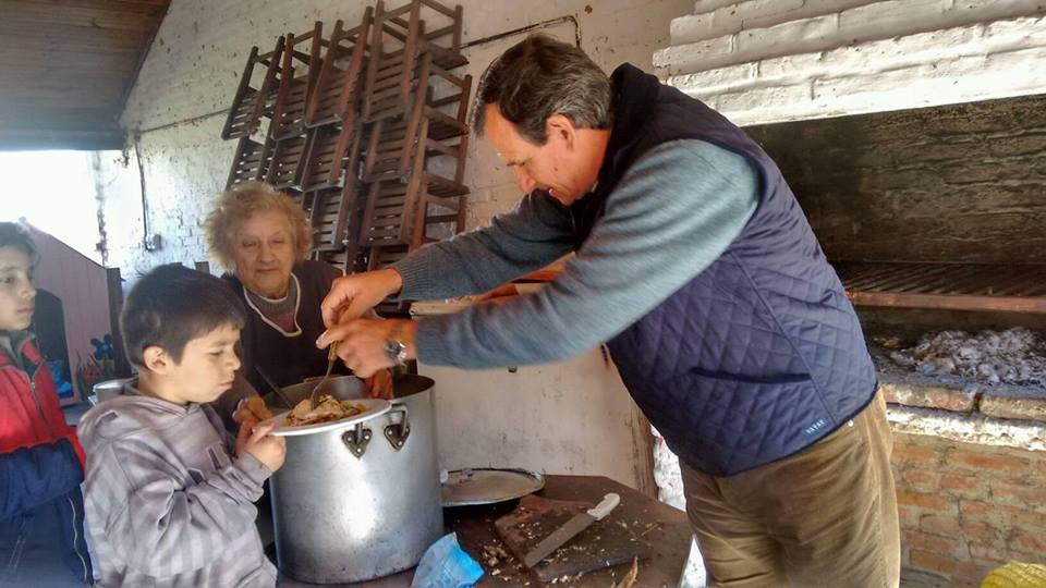 Monseñor Canecin llamó a “no desentenderse del pobre”