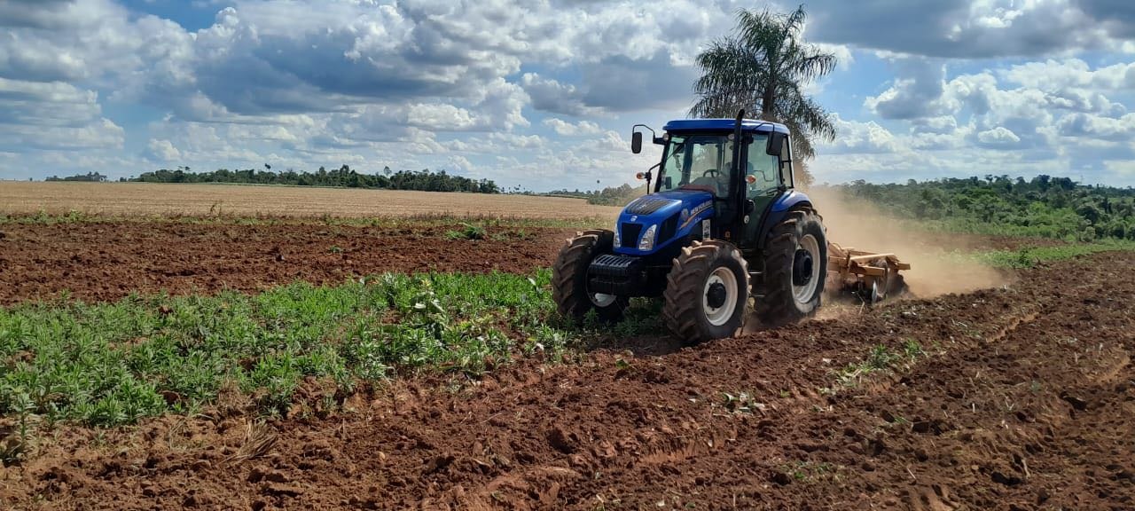JORNADA DE CAPACITACIÓN EN EL MANEJO DE MAQUINARIAS E IMPLEMENTOS AGRÍCOLAS