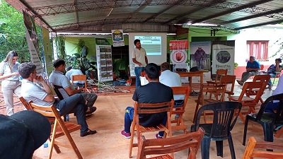 Capacitaron a trabajadores forestales y yerbateros