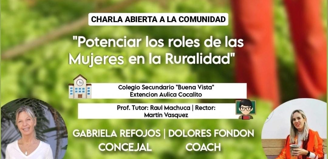 DIA DE LA MUJER RURAL
