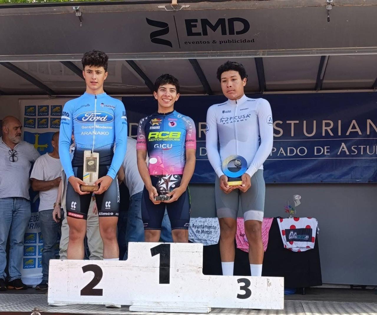 CICLISMO: JÓVENES LATINOAMERICANOS DESTACAN EN ESPAÑA