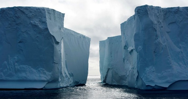 Colapso inminente Glaciar Thwaites en la Antártica