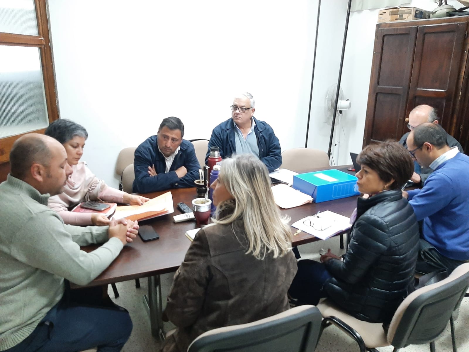 EN HONORABLE CONCEJO DELIBERANTE DE GOYA ANALIZARON PROYECTOS