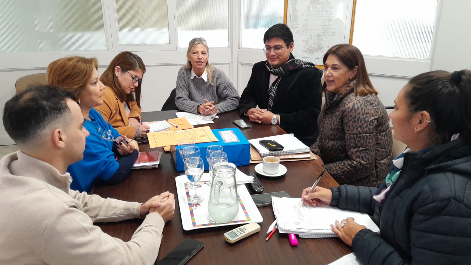 LA COMISIÓN DE SALUD DEL HCD DE GOYA RECIBIÓ AL RESPONSABLE DEL SERPENTARIO MUNICIPAL