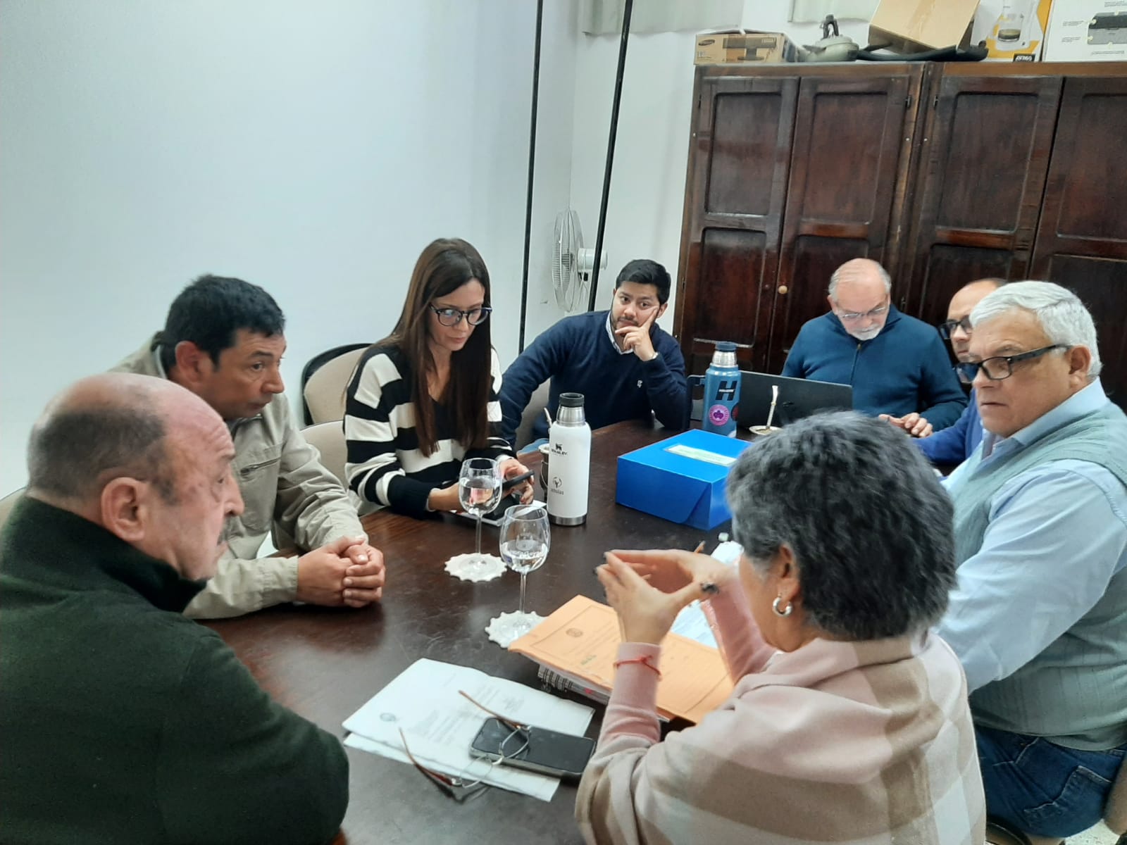 COMISIÓN DE TRANSPORTE DEL HCD ANALIZÓ CON LA COOPERATIVA VITUR LA SITUACIÓN DEL SERVICIO DE COLECTIVOS URBANO