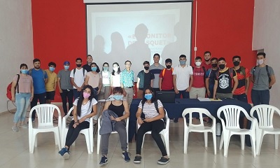 Con la participación de 30 asistentes finalizó el pasado sábado la capacitación sobre El Monitor de Básquet