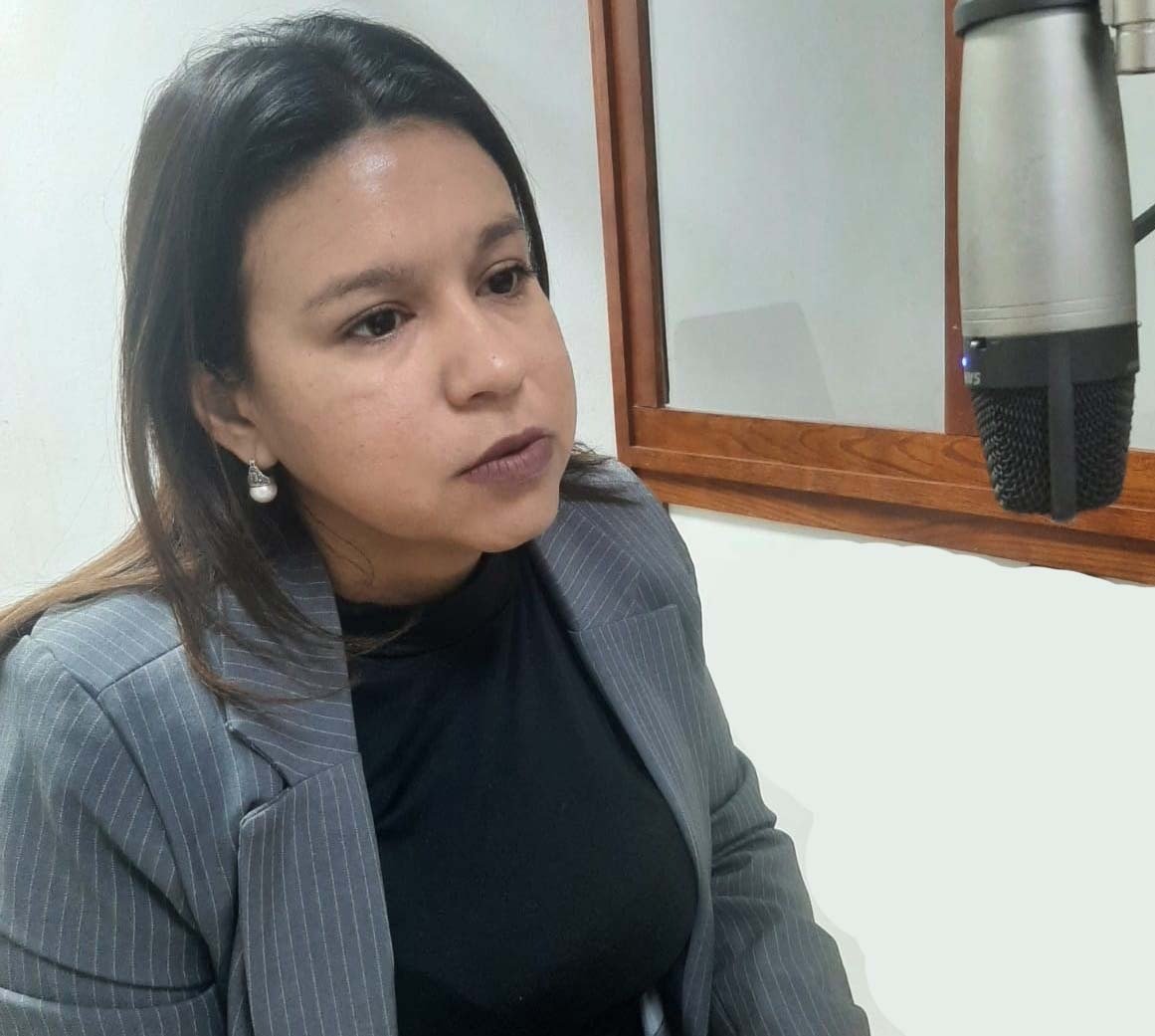 Concejal Vivian Merlo.