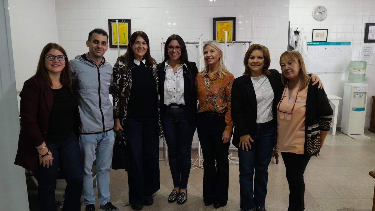 CONCEJALES SE INTERIORIZARON DEL FUNCIONAMIENTO DEL SERVICIO DE ONCOLOGÍA EN EL HOSPITAL REGIONAL DE GOYA