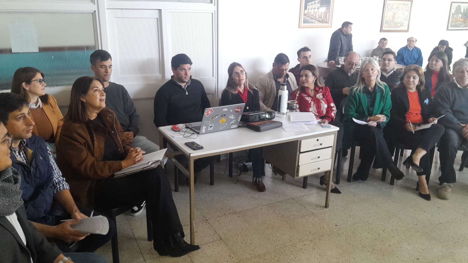 CONCEJALES SE INTERIORIZARON SOBRE EL PLAN DE ORDENAMIENTO TERRITORIAL DE GOYA