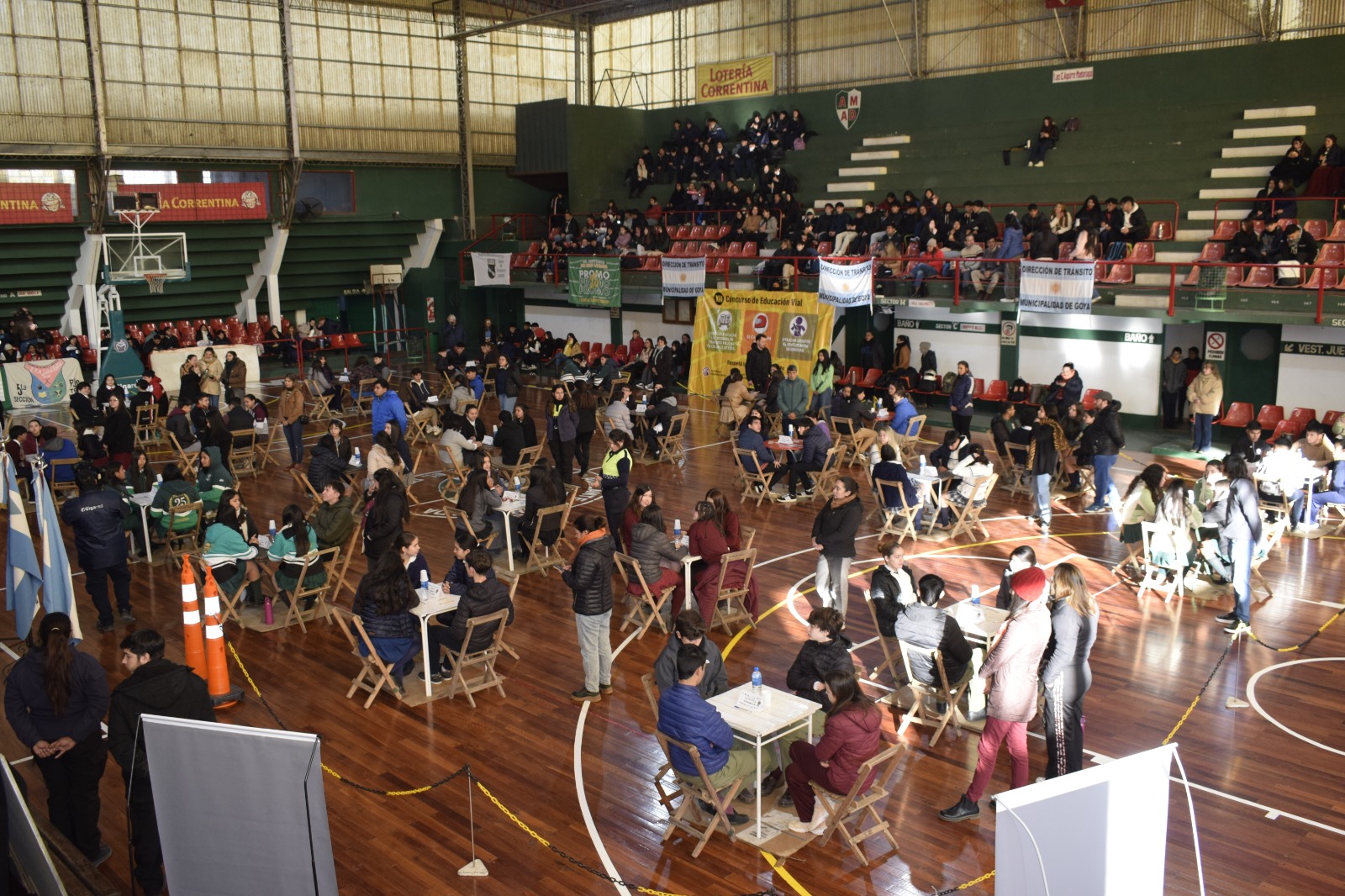 25 COLEGIOS DE GOYA Y LA REGIÓN DIERON VIDA AL XII CONCURSO VIAL 2025