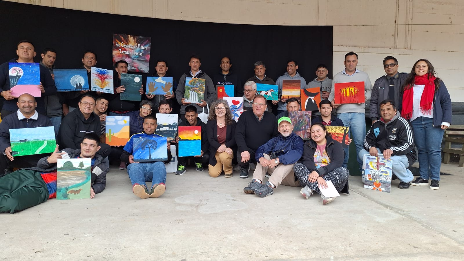 2º CONCURSO DE PINTURA “CREANDO LIBERTAD”