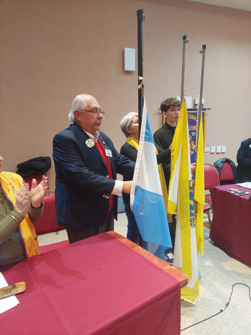 EL CLUB DE LEONES GOYA EN LA 68ª CONVENCIÓN NACIONAL: UN RELATO DE RECONOCIMIENTOS Y DEDICACIÓN