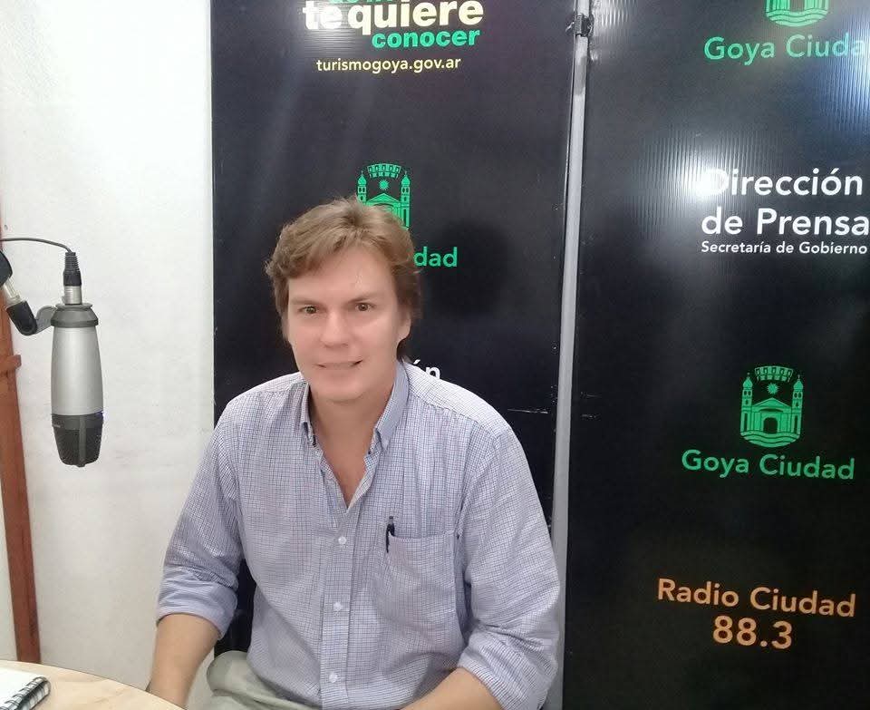 DAMIÁN PINI: “TRABAJAMOS PARA QUE LOS SERVICIOS DEL MUNICIPIO LLEGUEN A CADA RINCÓN DEL CAMPO”