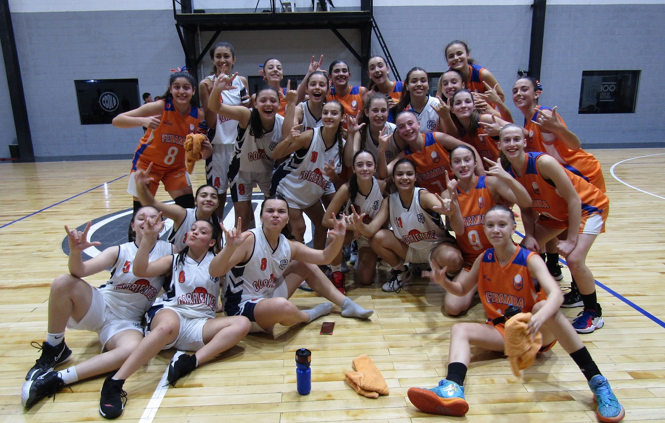 #CABB #U15FdeSelecciones: Las chicas finalizaron en la quinta ubicación en el nacional