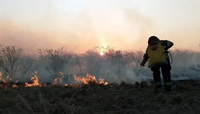 Corrientes en alerta por la ola de calor y el riesgo extremo de incendios forestales