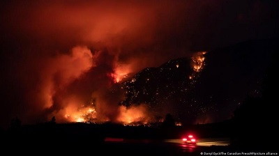 Corrientes entre cinco provincias con focos activos de incendios forestales