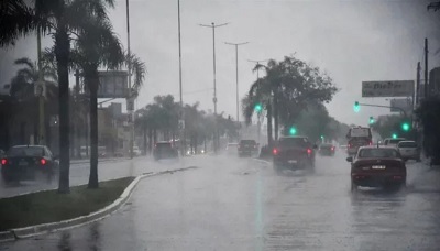 se mantiene el alerta por tormentas y pronostican un descenso de temperatura