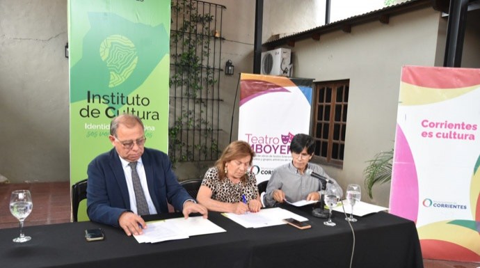 Corrientes será sede de la 38ª Fiesta Provincial del Teatro