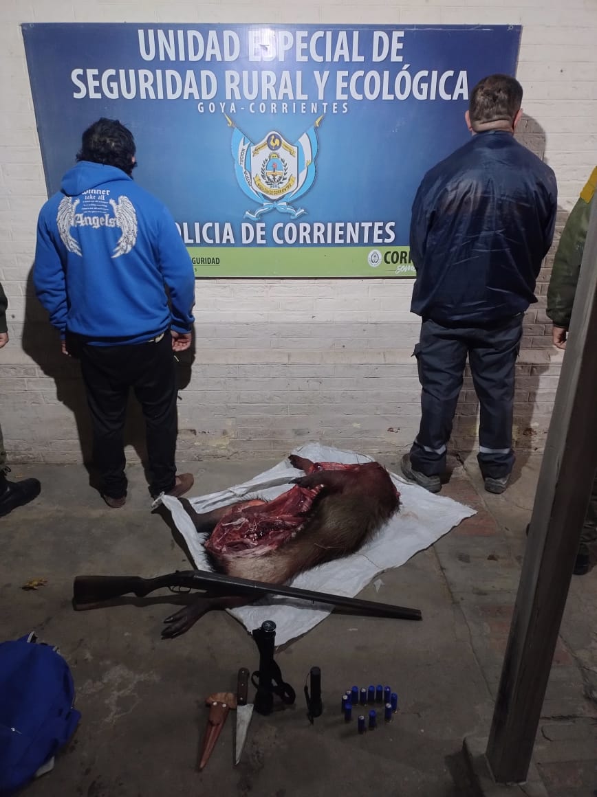 CUATREROS EVADIERON UN CONTROL POLICIAL Y FUERON DETENIDOS POR EL PRIAR