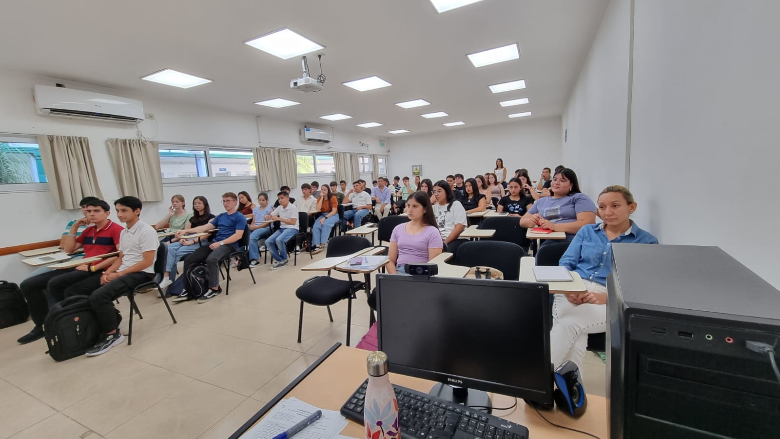 UNIVERSIDAD DE LA CUENCIA DEL PLATA: INICIO DEL CURSO DE INGRESO 2.026