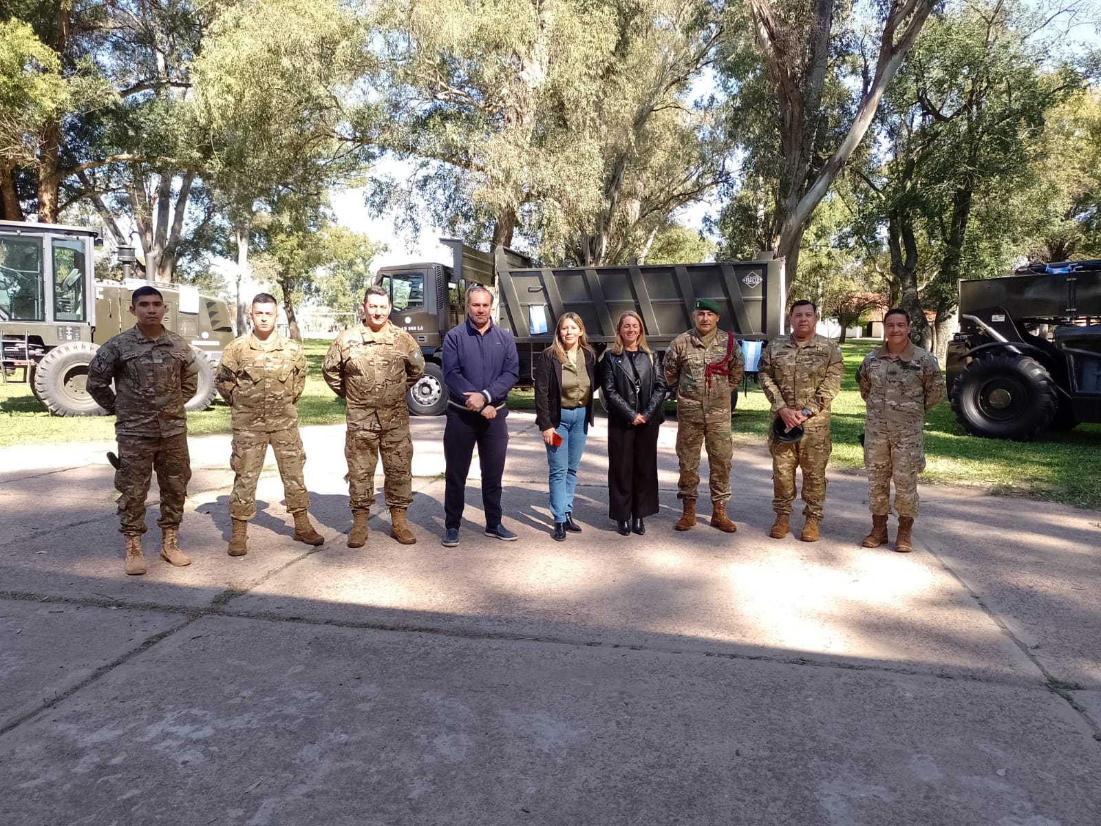 CAPACITACIONES EN EL EJÉRCITO DE GOYA