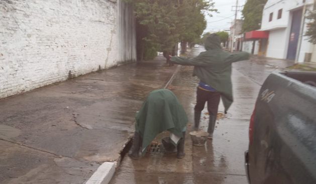 DATOS DE LA LLUVIA: 25 MILÍMETROS EN GOYA