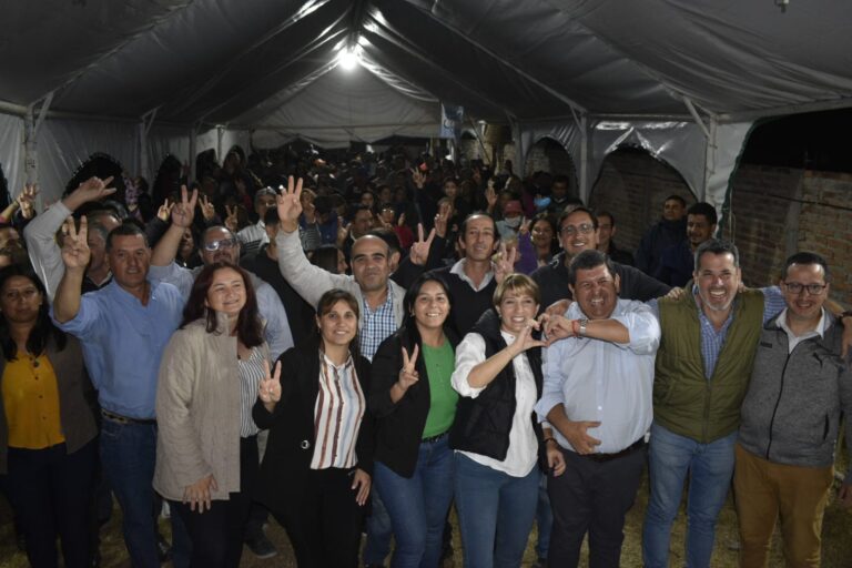 Frente de Todos presentó candidatos en Santa Lucía, Cruz de los Milagros, Gobernador Martínez y Lavalle