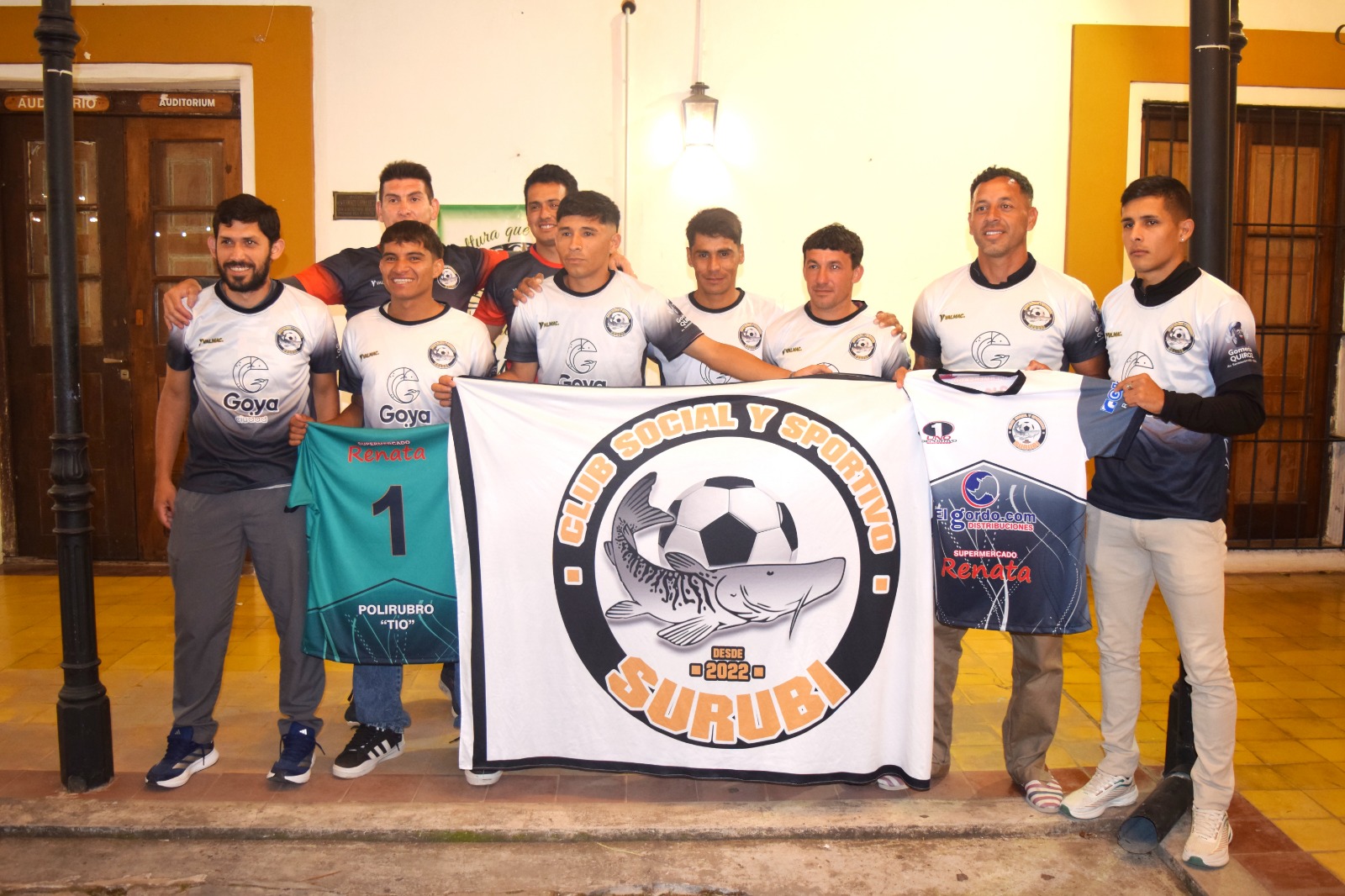 TORNEO FEDERAL REGIONAL AMATEUR: EL CLUB SOCIAL SPORTIVO SURUBÍ SE ENFRENTA A UN DESAFÍO HISTÓRICO  