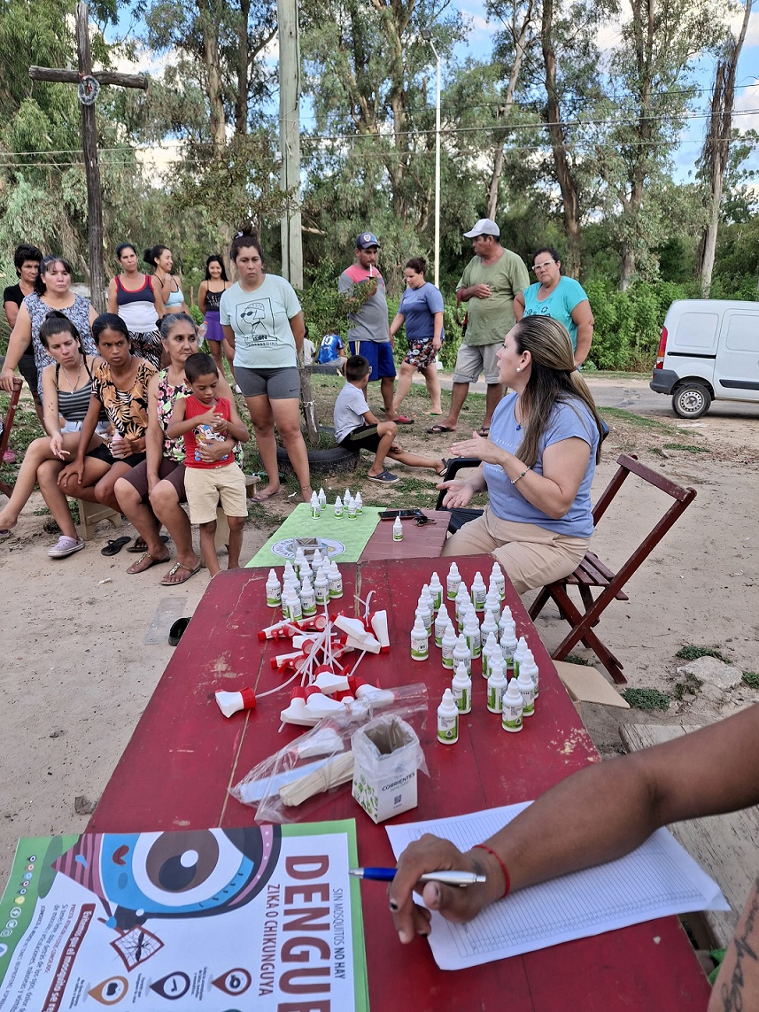 PREVENCIÓN DEL DENGUE   