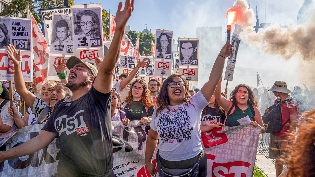 RESISTIR SIN VIOLENCIA: EL LLAMADO ANTE LOS RETROCESOS EN DERECHOS HUMANOS EN LA ARGENTINA DE MILEI