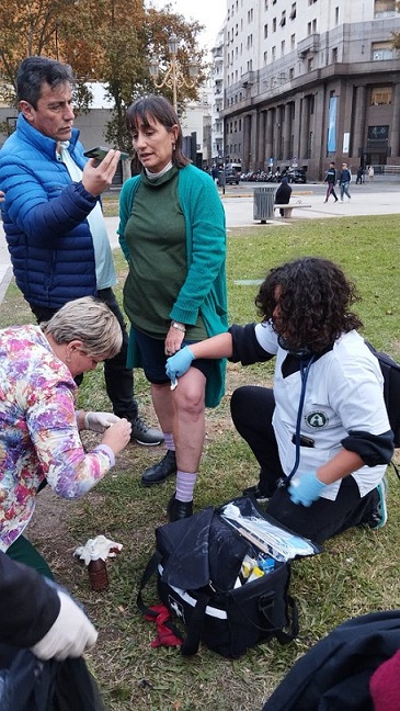 CONGRESO. LUCHA CONTRA 97 DESPIDOS EN EL NEUMÁTICO: LOS OBREROS SE PLANTAN CONTRA FUERTE OPERATIVO REPRESIVO