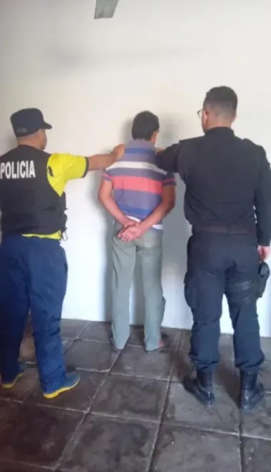 DETIENEN A SUJETO QUE INCUMPLÍA PRISIÓN DOMICILIARIA EN GOYA