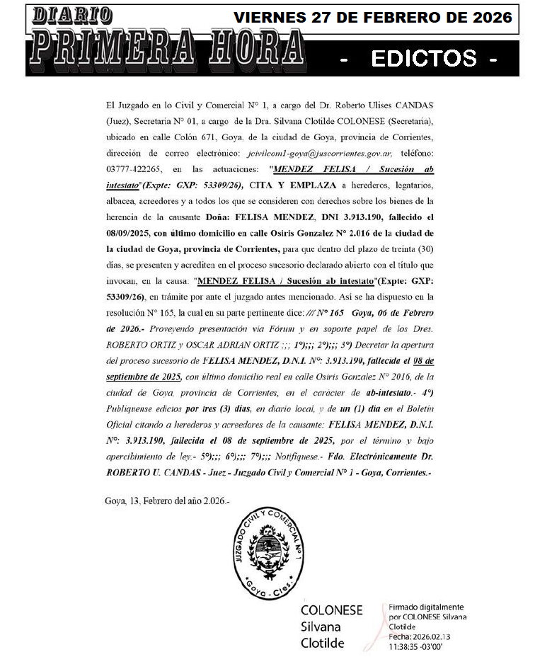 DE ROBER ORTIZ DIA 2