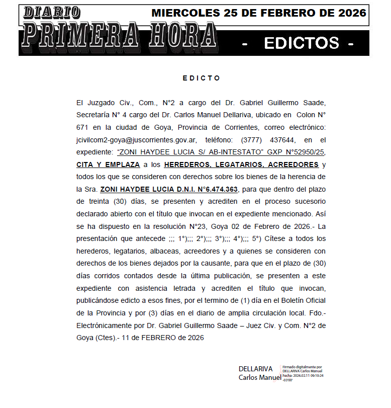 DE SOTO BABINSKY DIA 2