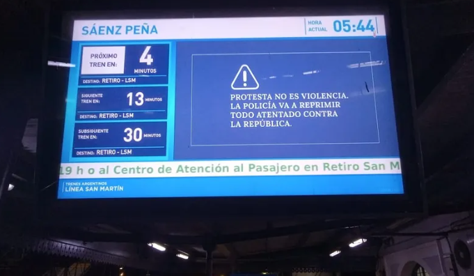La amenaza del Gobierno, en la previa de la marcha: "La Policía va a reprimir todo atentado contra la República"