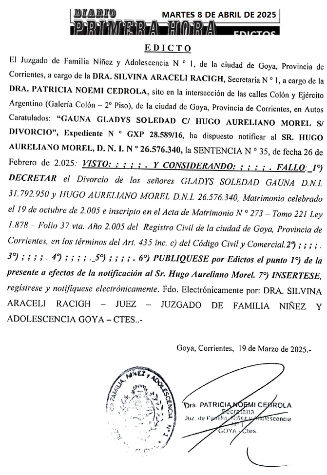 DIA 1 LUCIANO BALESTRA