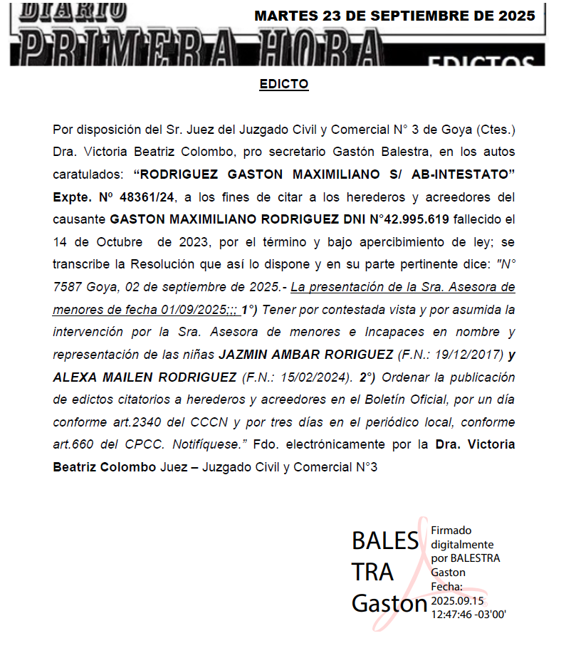 DIA 2 BARRIO
