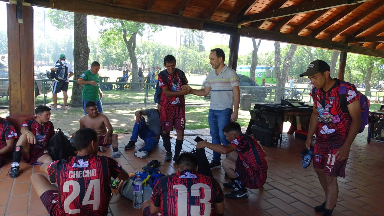 Día del Empleado Municipal: JORNADA DEPORTIVA, RECREATIVA Y DE DESAFÍO EN EL PREDIO DE LA FUNDACIÓN (EX MASSALIN)