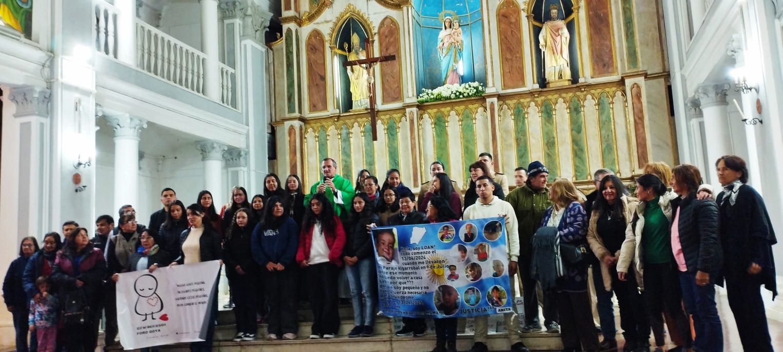 DIA DE LA LUCHA CONTRA LA TRATA DE PERSONAS: EL OBISPO PIDE INVOLUCRARSE EN ESTA PROBLEMÁTICA