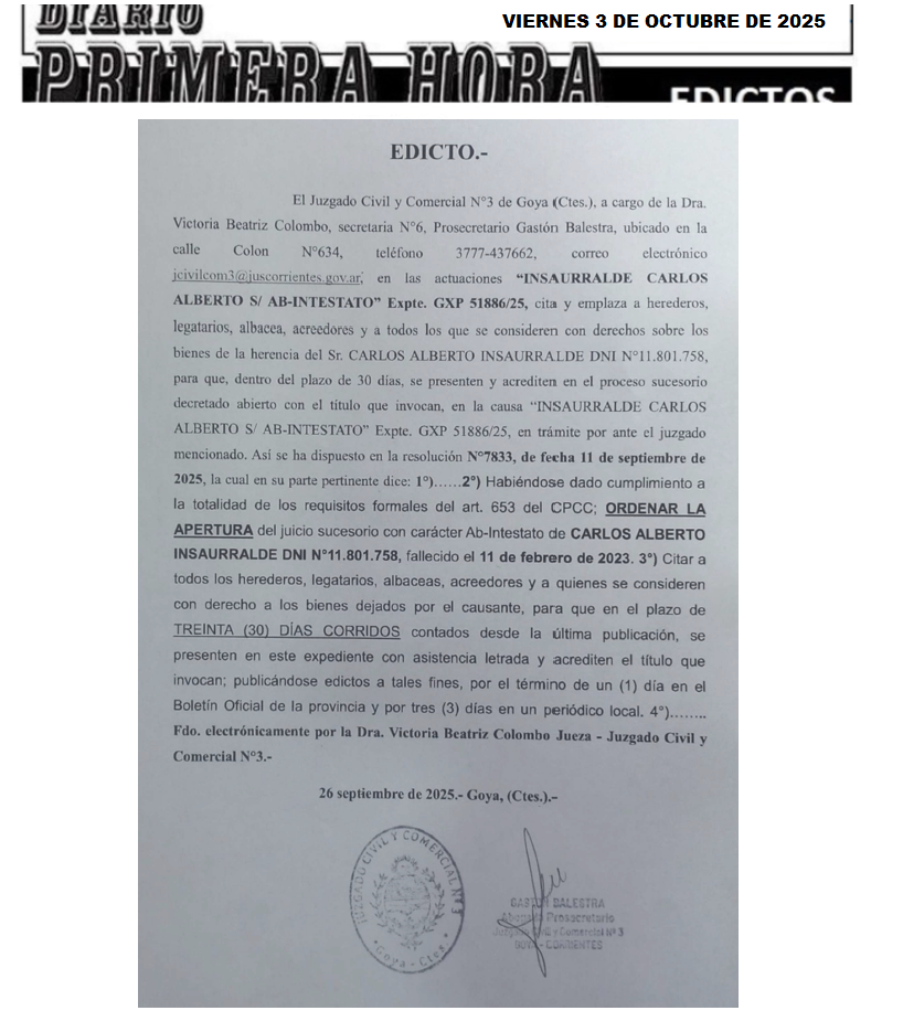 DIEGO ORTI DIA 1