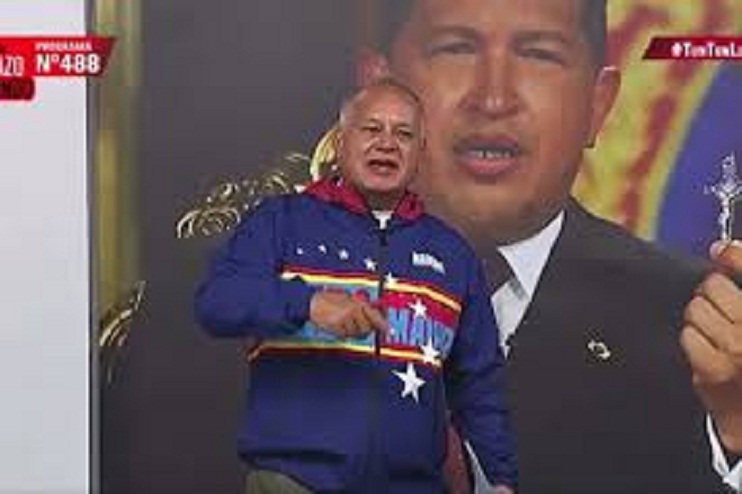TRAS EL PEDIDO DE CRISTINA A MADURO, DIOSDADO CABELLO LE RESPONDIÓ SIN MENCIONARLA: “TRAICIONARON EL LEGADO DE KIRCHNER Y DE PERÓN”
