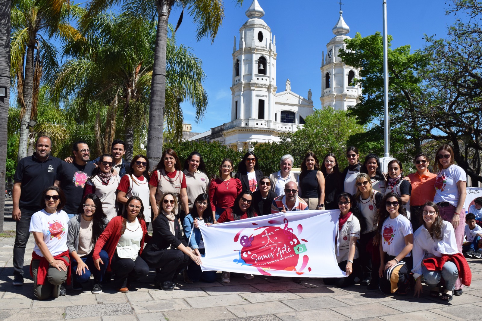 DIO INICIO “SOMOS ARTE”, MUESTRA ANUAL DEL INSTITUTO SANTA TERESA DE JESÚS