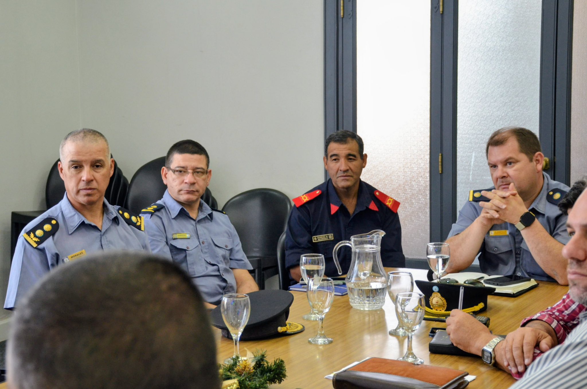 NAVIDAD SEGURA: POLICÍA Y MUNICIPALIDAD COORDINAN OPERATIVOS Y FESTEJOS  EN COSTA SURUBÍ