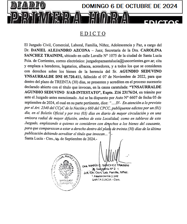 DOMINGO 6 DE OCTUBRE DE 2024 VALLEJO 2