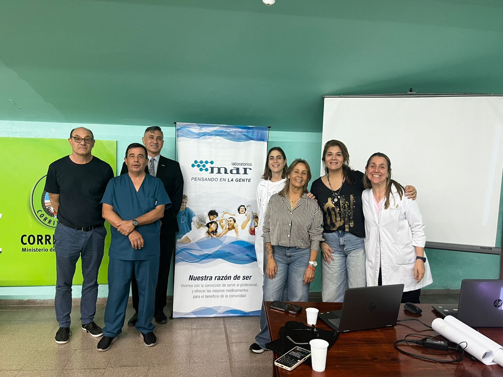 “10, FELICITADO”: LA NOTA DEL DR. RAÚL MARTÍNEZ PARA EL PEDIÁTRICO "ÁNGEL DE LA GUARDA"