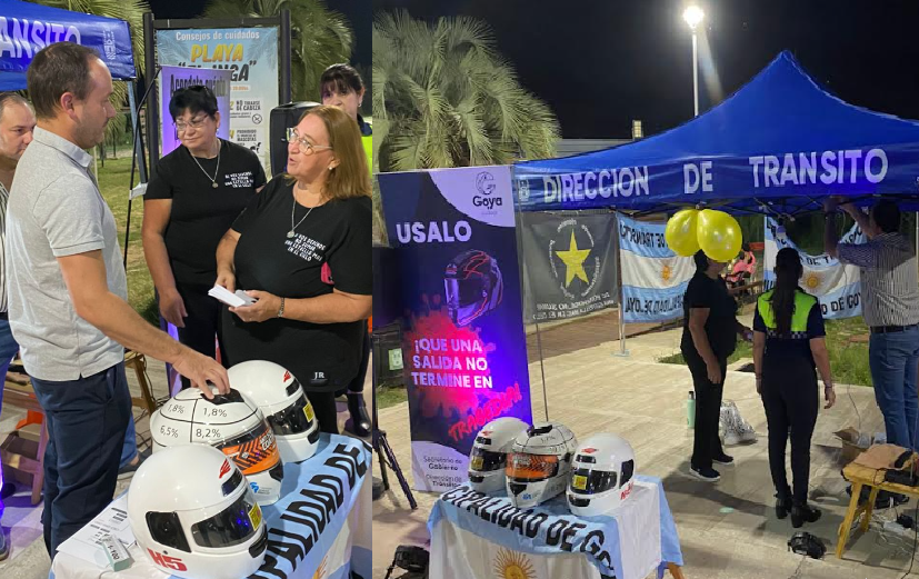 FINALIZÓ LA CAMPAÑA DE CONCIENTIZACIÓN EN SEGURIDAD VIAL