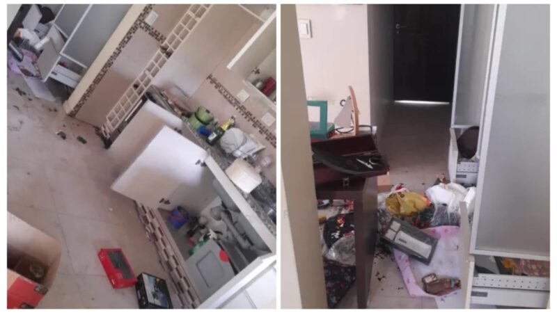  ROBARON Y VANDALIZARON LA CASA DE UN PERIODISTA: ORINARON EN LOS PISOS ANTES DE IRSE